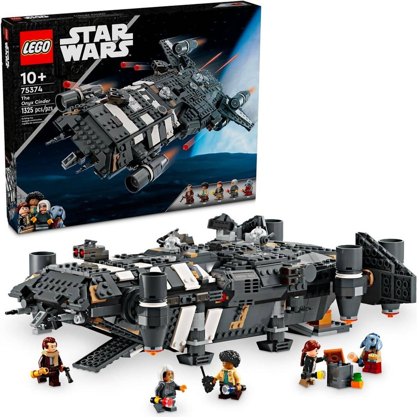 LEGO 75374 The Onyx Cinder - Star Wars
