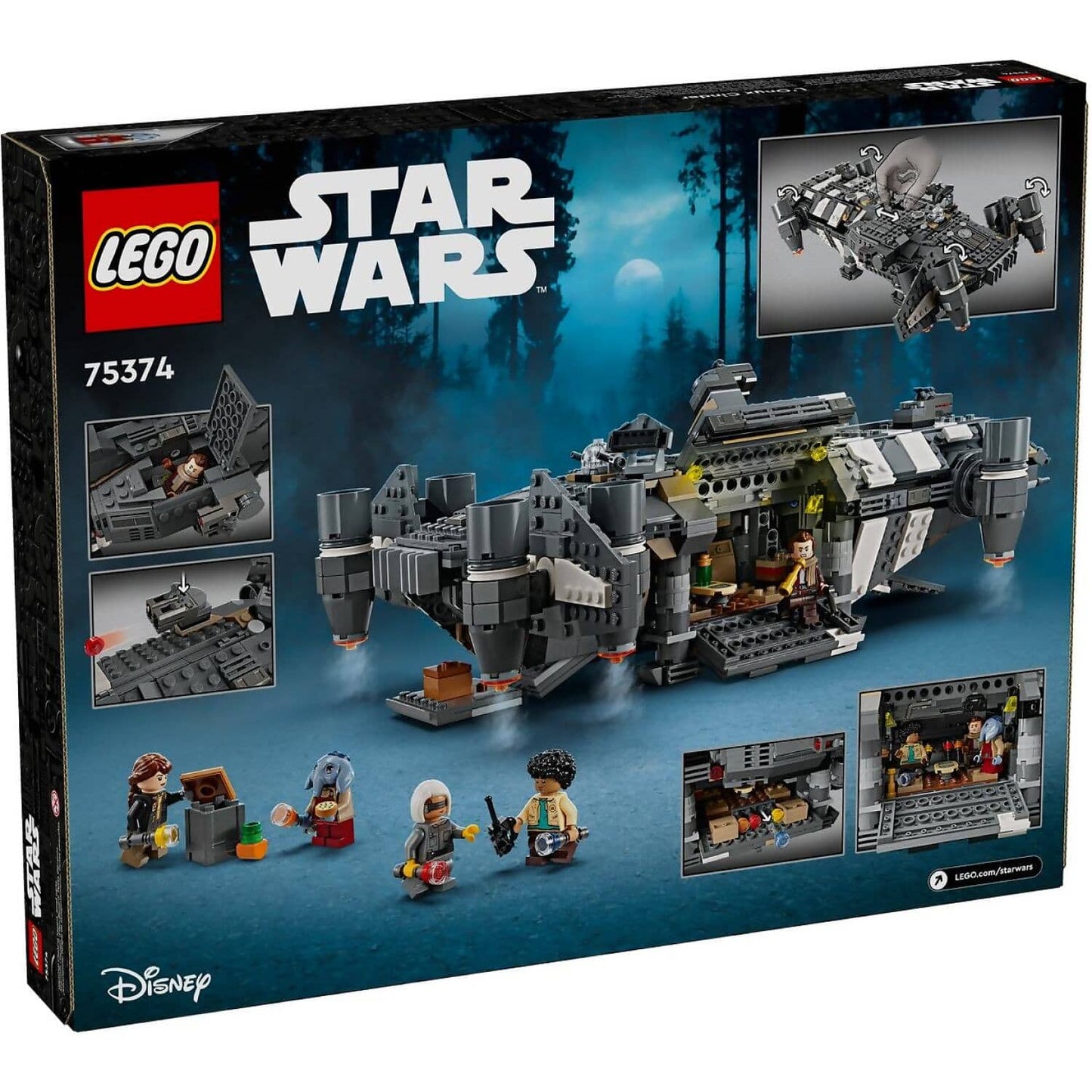 LEGO 75374 The Onyx Cinder - Star Wars