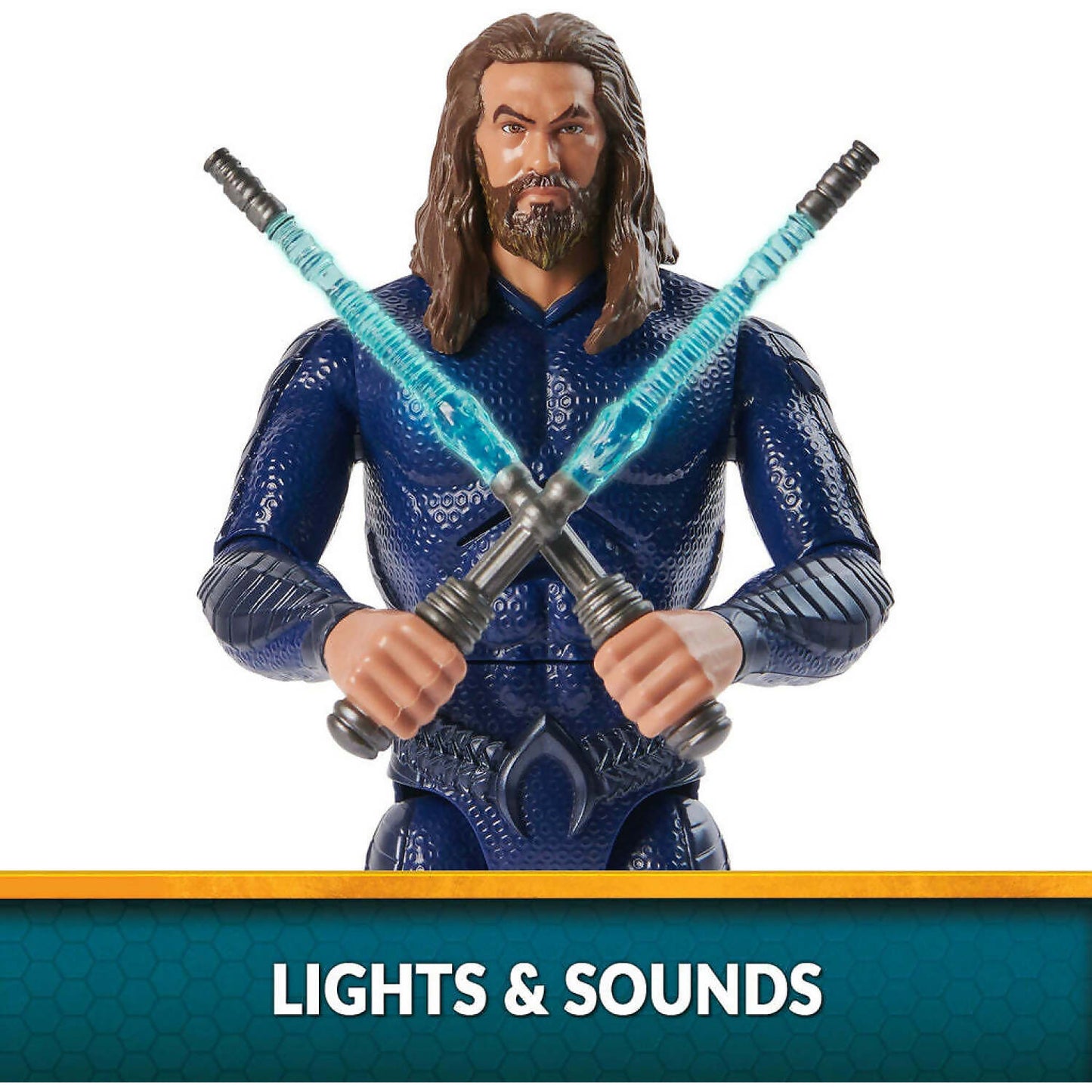 Dc Comics - Double Strike Aquaman And The Lost Kingdom 12-inch Figure