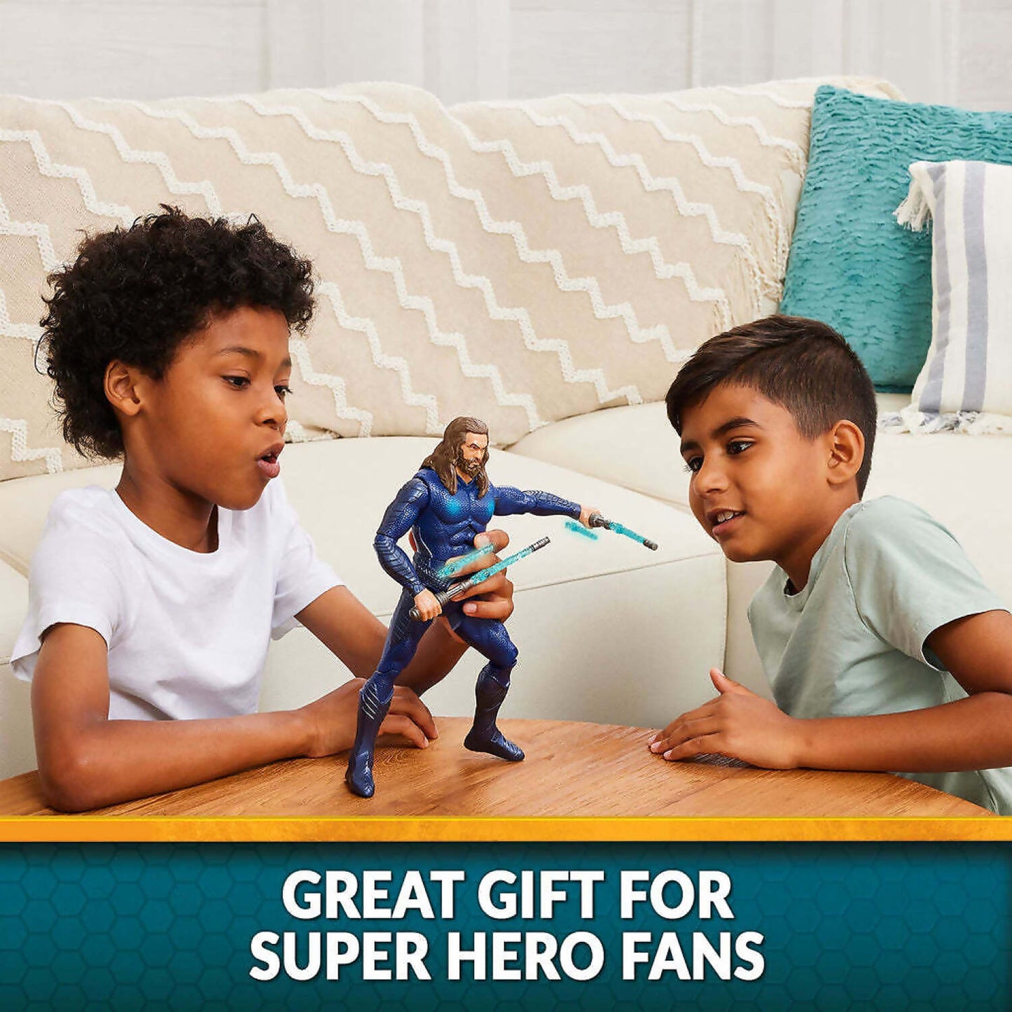 Dc Comics - Double Strike Aquaman And The Lost Kingdom 12-inch Figure