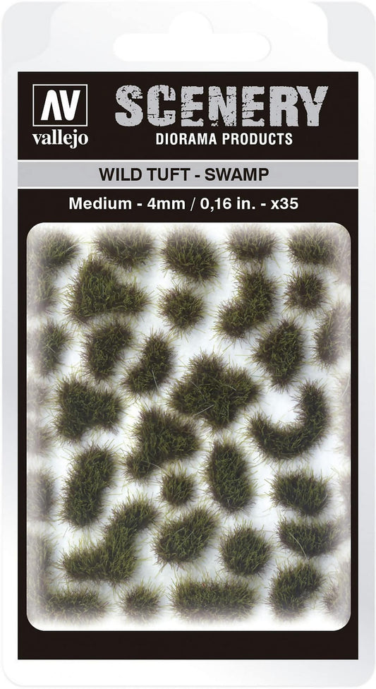 Vallejo 4mm Wild Tuft - Swamp Diorama Accessory
