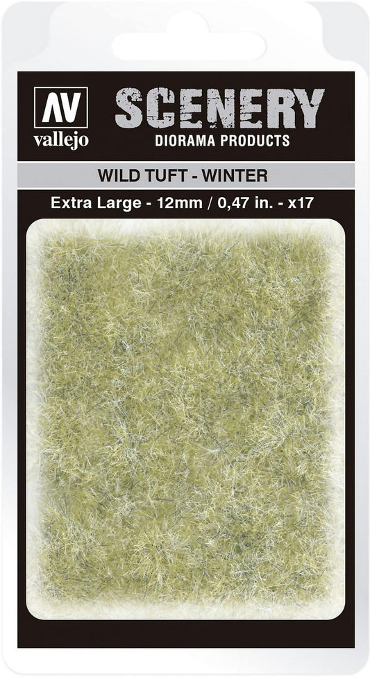 Vallejo 12mm Wild Tuft - Winter Diorama Accessory