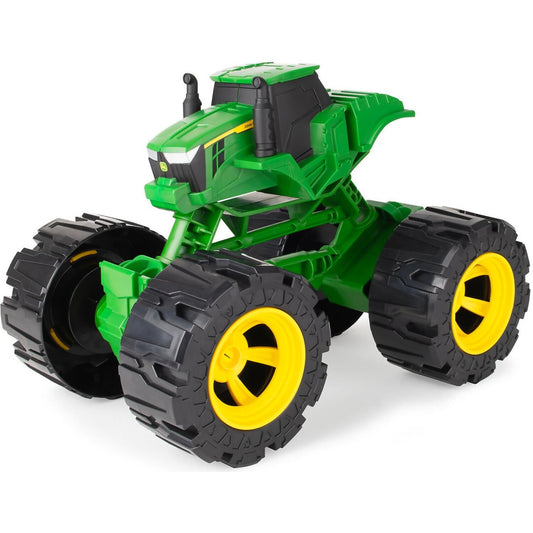 John Deere - Monster Treads 12-inch All Terrain Tractor Toy