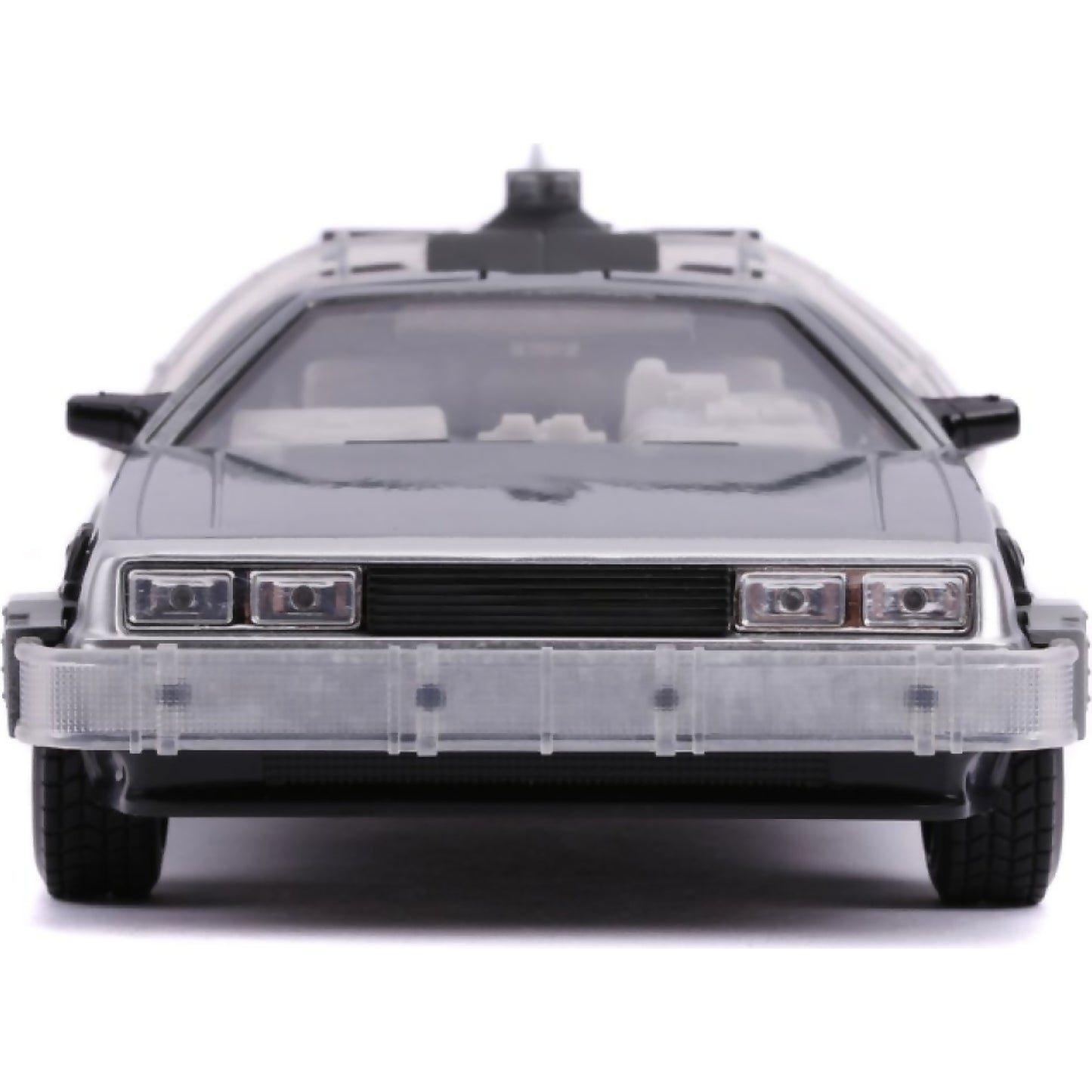 Jada Toys - Back to the Future Part II Delorean Time Machine 1:24 Scale Diecast Vehicle