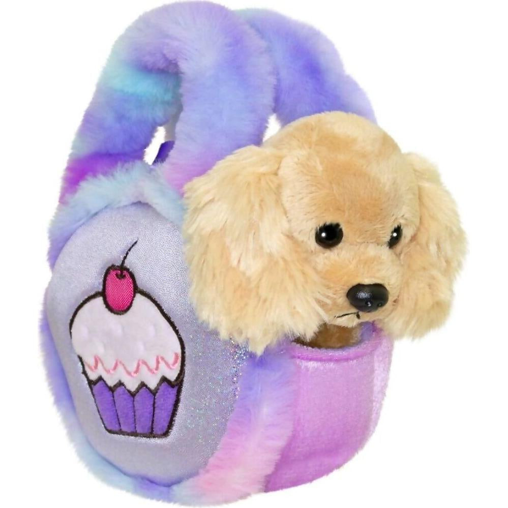 Cotton Candy - Fancy Pals Cocker Spaniel In Sweets Purple Bag