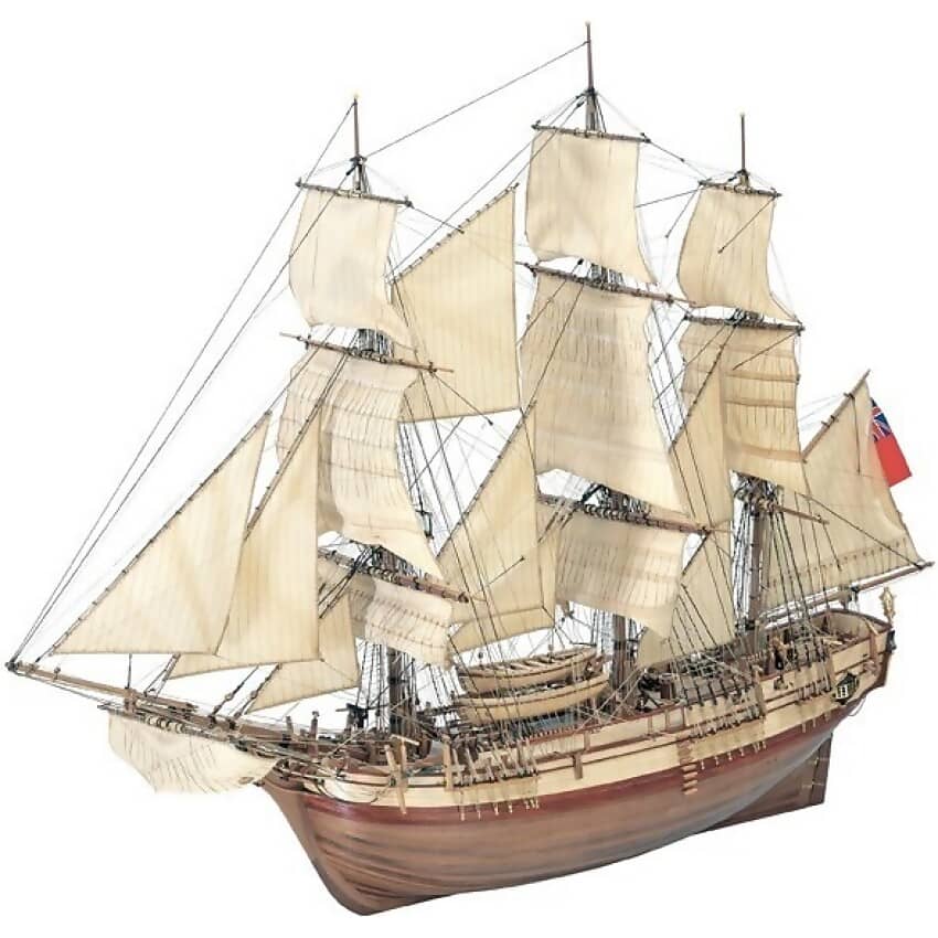Artesania Scale 1/48 HMS Bounty Wooden Ship Model (22810)