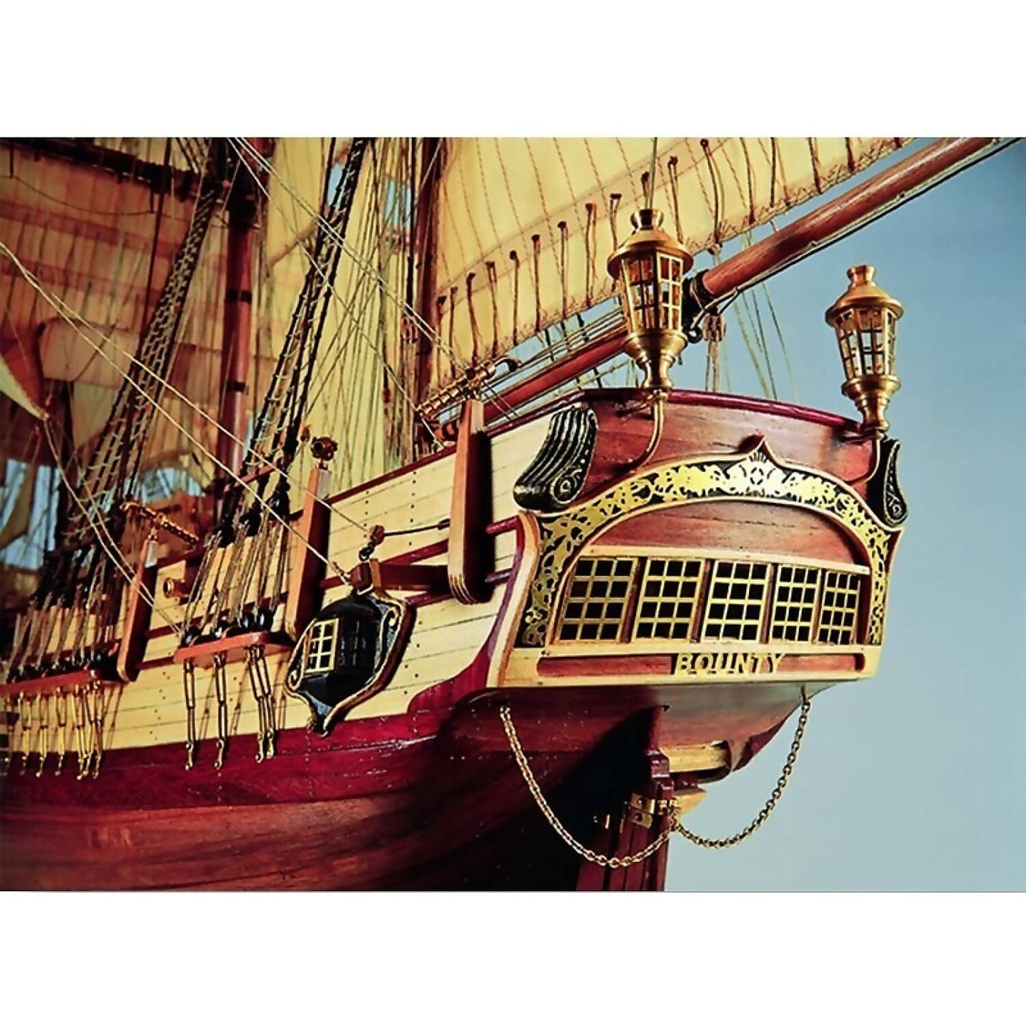 Artesania Scale 1/48 HMS Bounty Wooden Ship Model (22810)