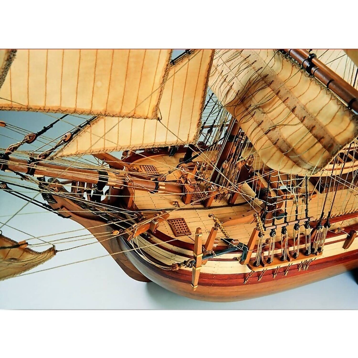 Artesania Scale 1/48 HMS Bounty Wooden Ship Model (22810)