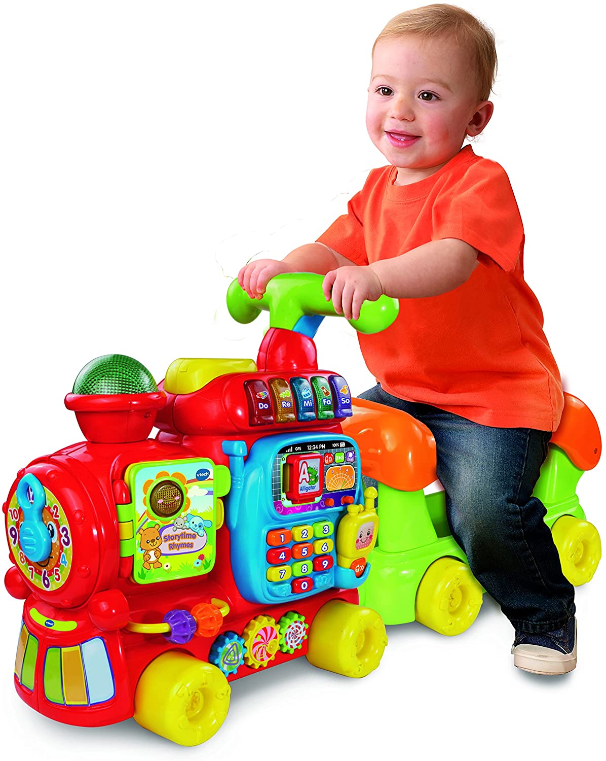 Vtech - Baby Push & Ride Alphabet Train Multi Vtech
