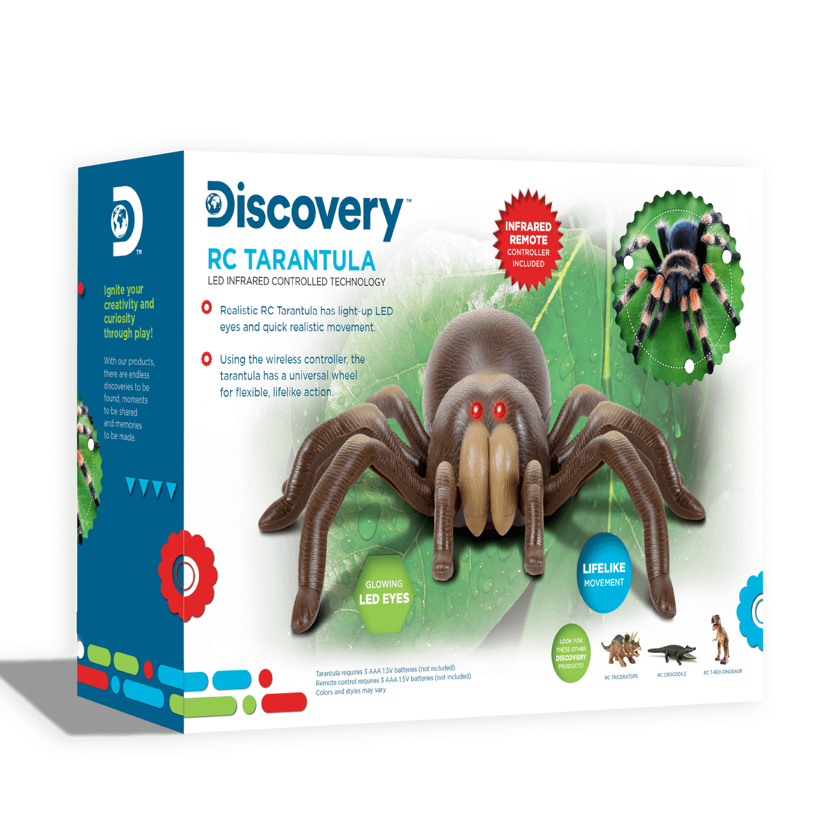 Discovery -  Remote Control Tarantula