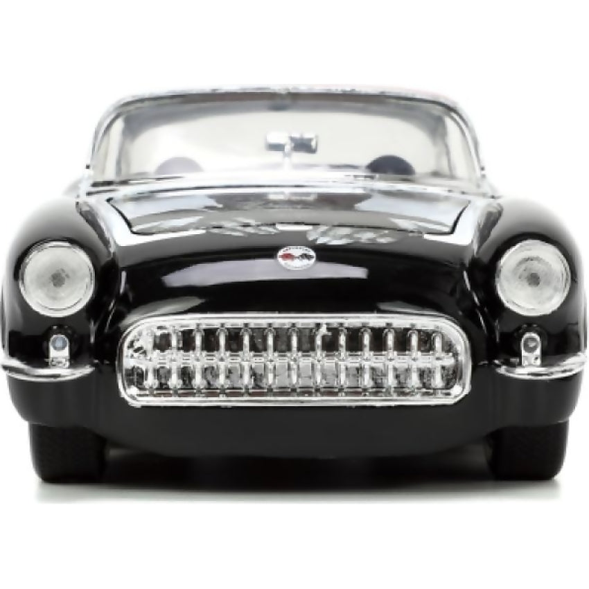 Jada Toys - Universal Monsters 1959 Chevrolet Corvette with Wolfman 1:24 Scale Diecast Vehicle & Figure Set