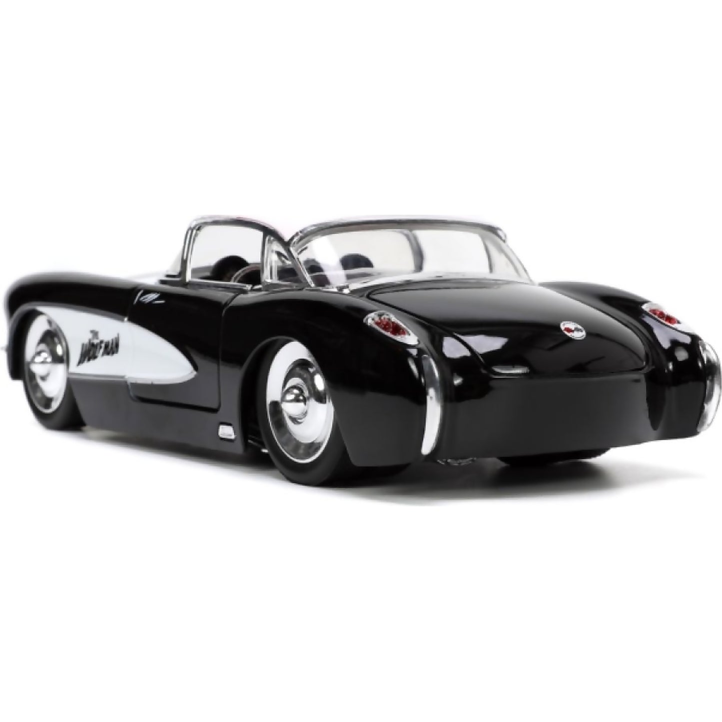 Jada Toys - Universal Monsters 1959 Chevrolet Corvette with Wolfman 1:24 Scale Diecast Vehicle & Figure Set
