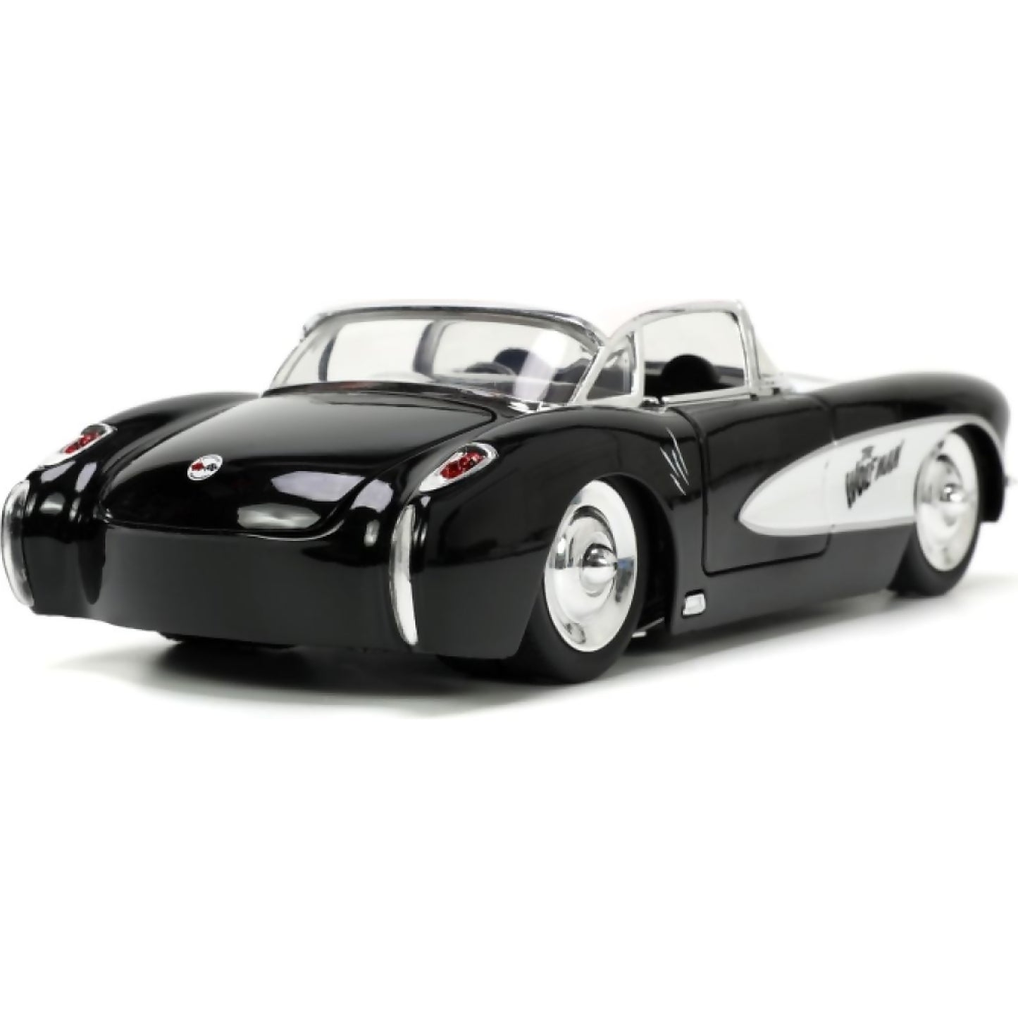 Jada Toys - Universal Monsters 1959 Chevrolet Corvette with Wolfman 1:24 Scale Diecast Vehicle & Figure Set