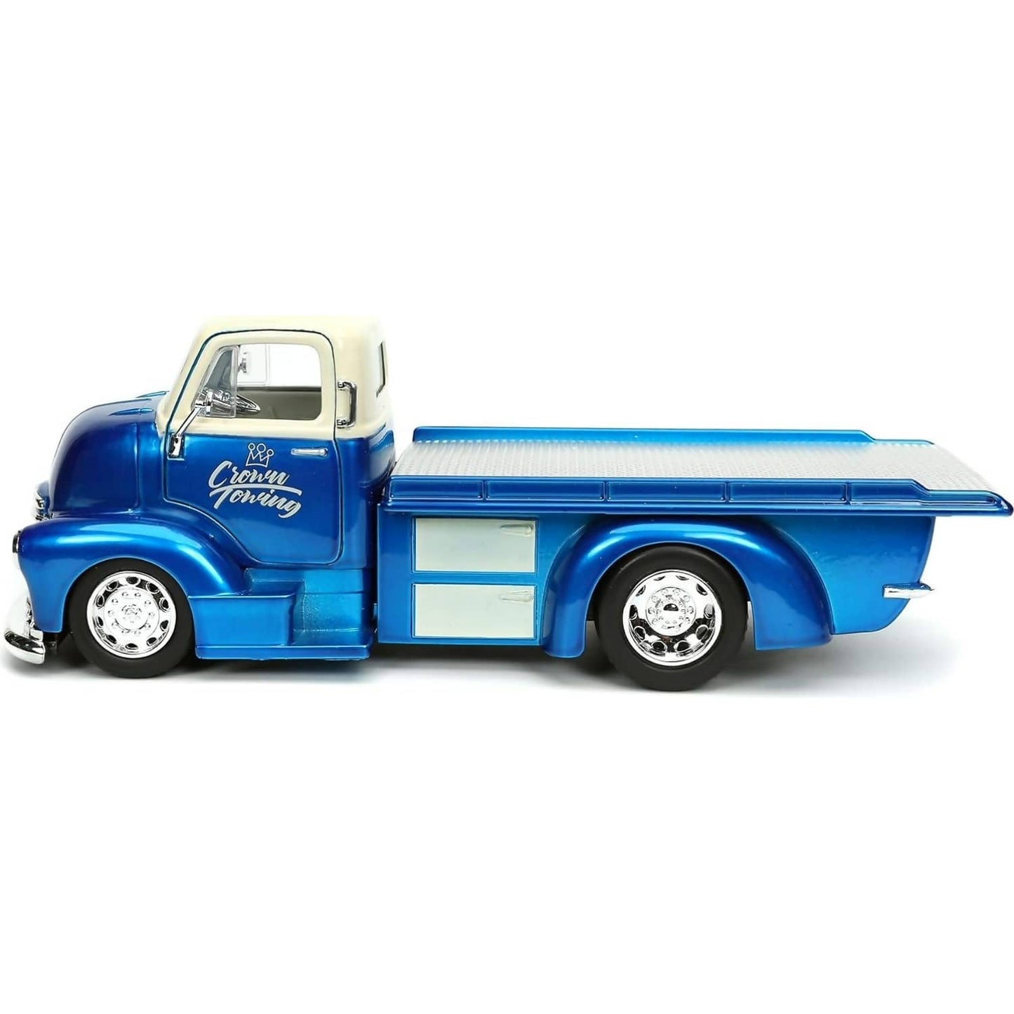 Jada Toys - Just Trucks 1952 Chevy COE Flatbed 1:24 Scale Scale Diecast Vehicle