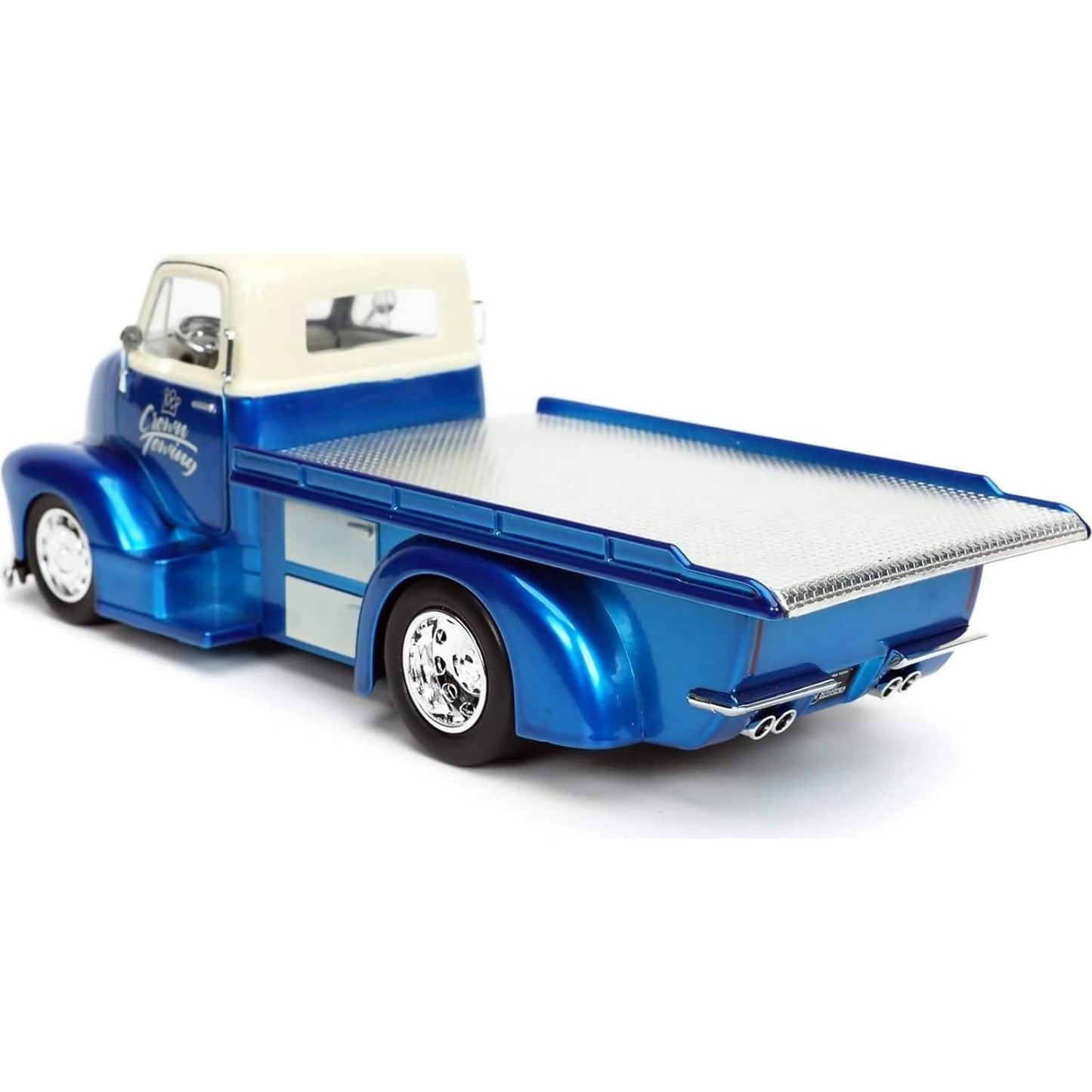 Jada Toys - Just Trucks 1952 Chevy COE Flatbed 1:24 Scale Scale Diecast Vehicle