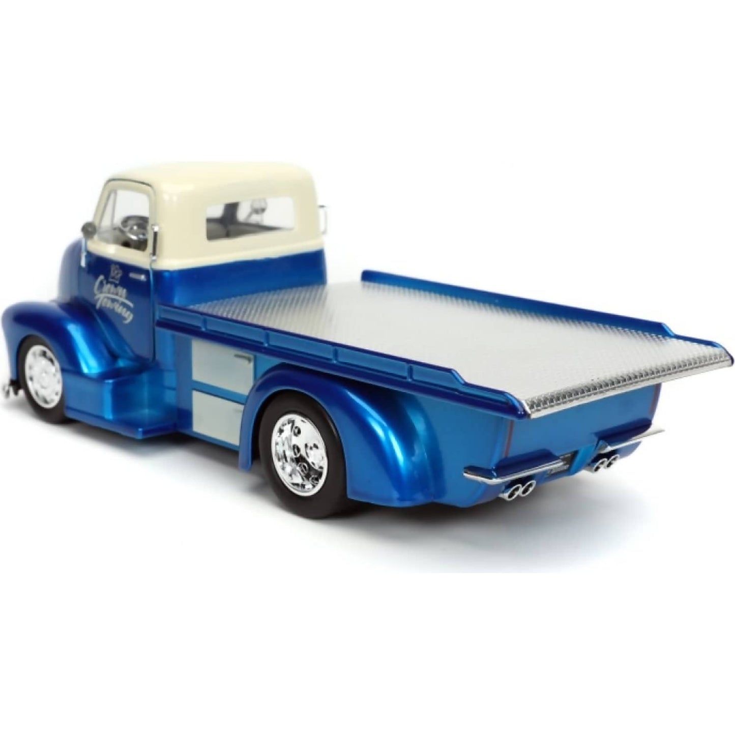 Jada Toys - Just Trucks 1952 Chevy COE Flatbed 1:24 Scale Scale Diecast Vehicle