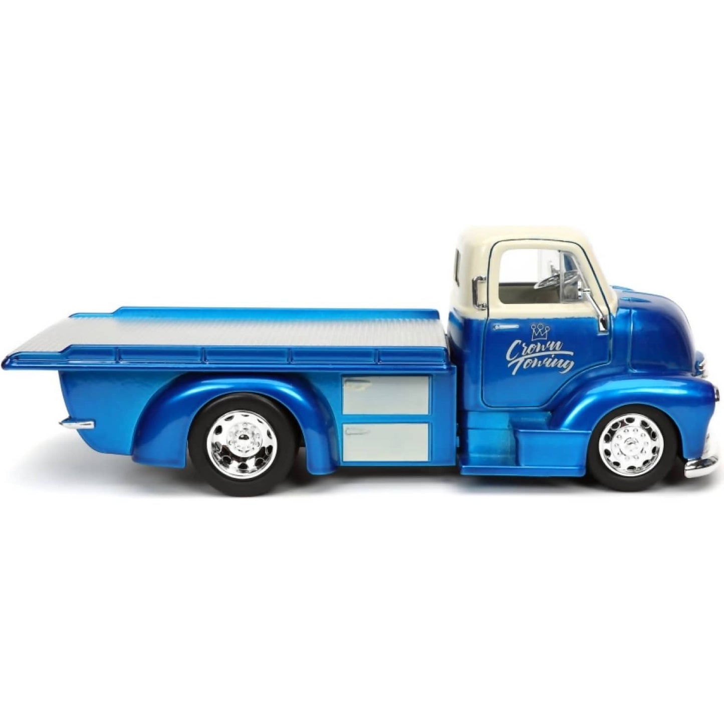 Jada Toys - Just Trucks 1952 Chevy COE Flatbed 1:24 Scale Scale Diecast Vehicle