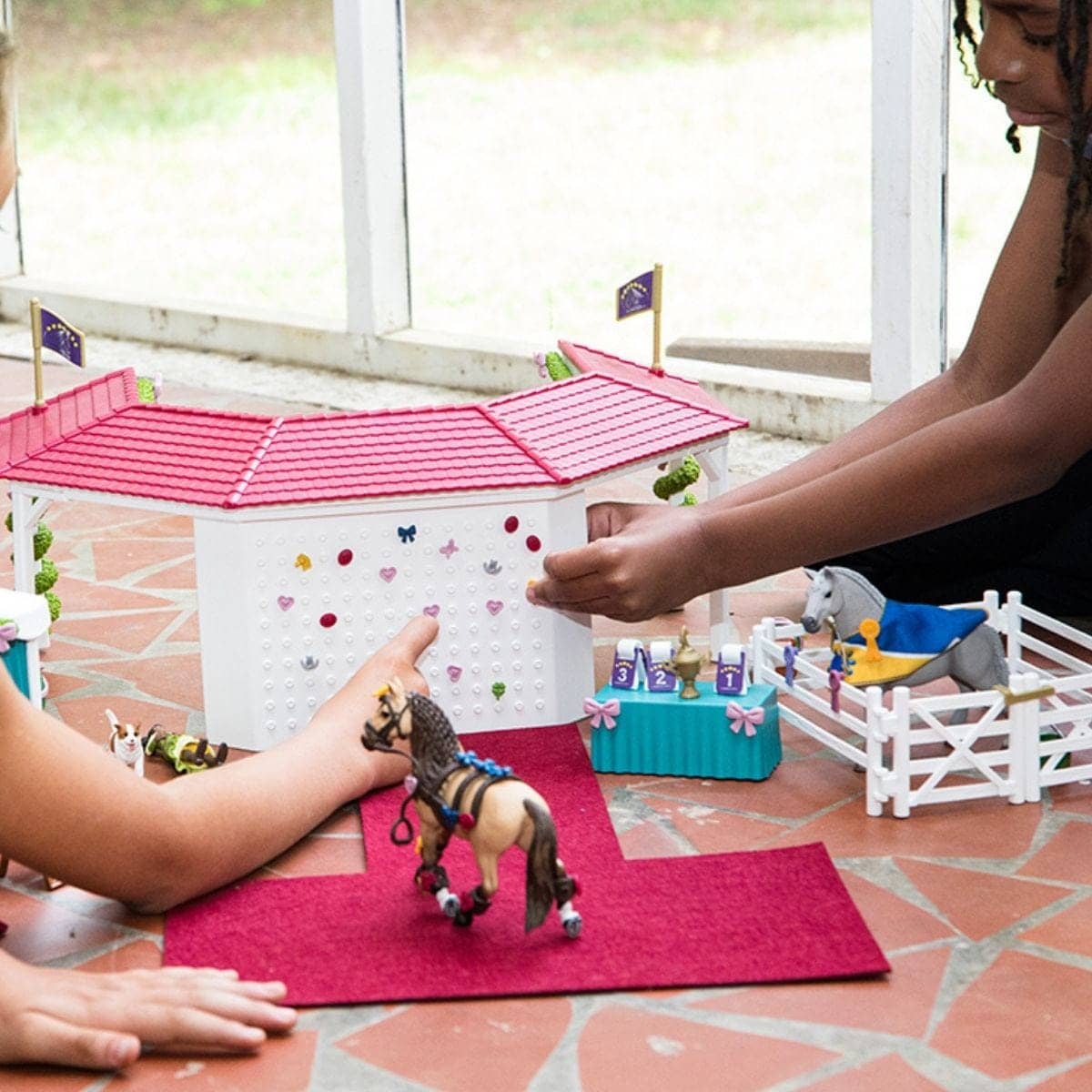 Schleich - Big Horse Show Animal Playset