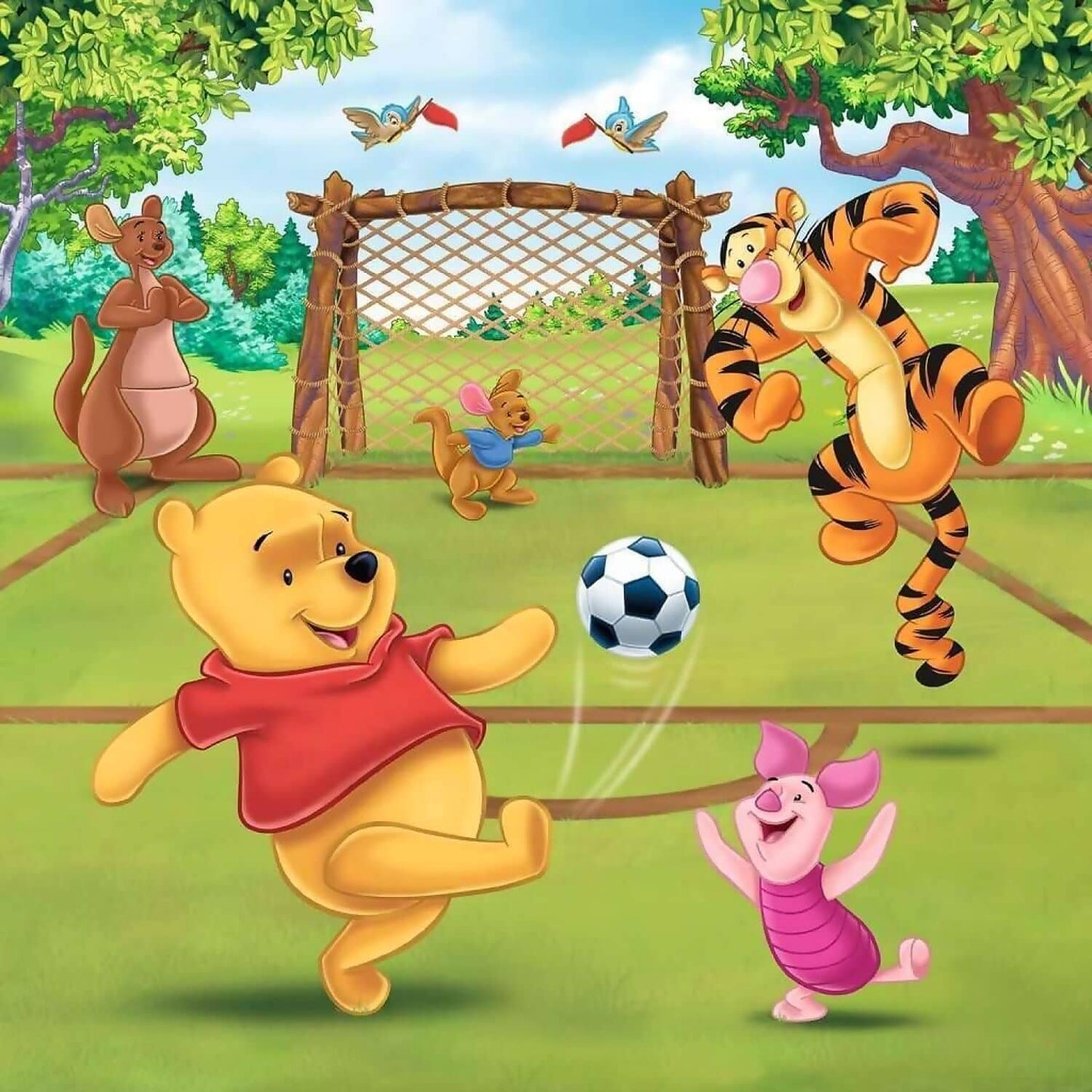 Ravensburger - Disney Winnie The Pooh - Sports Day Jigsaw Puzzle 3 X 49pc