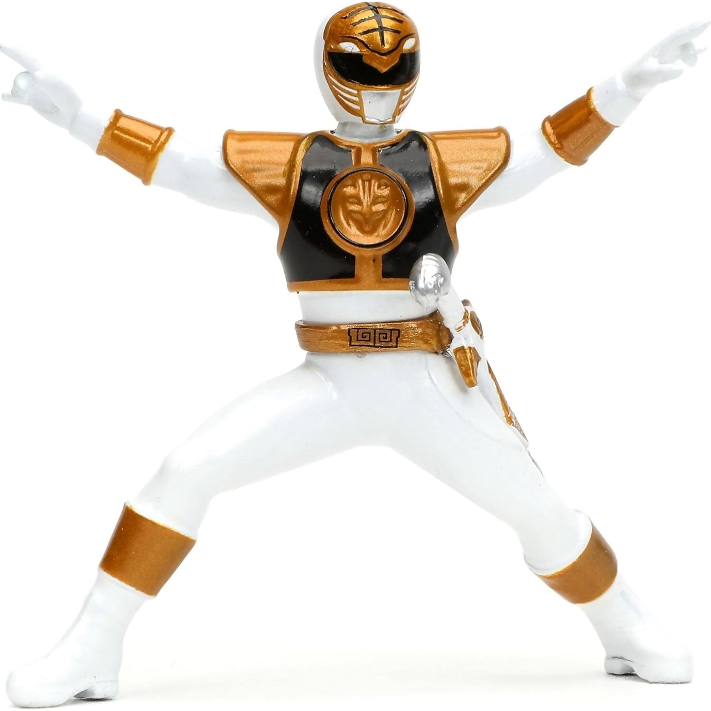 Jada Toys - Power Rangers 2002 Honda NSX Type-R Japan Spec with White Ranger 1:24 Scale Diecast Vehicle & Figure Set