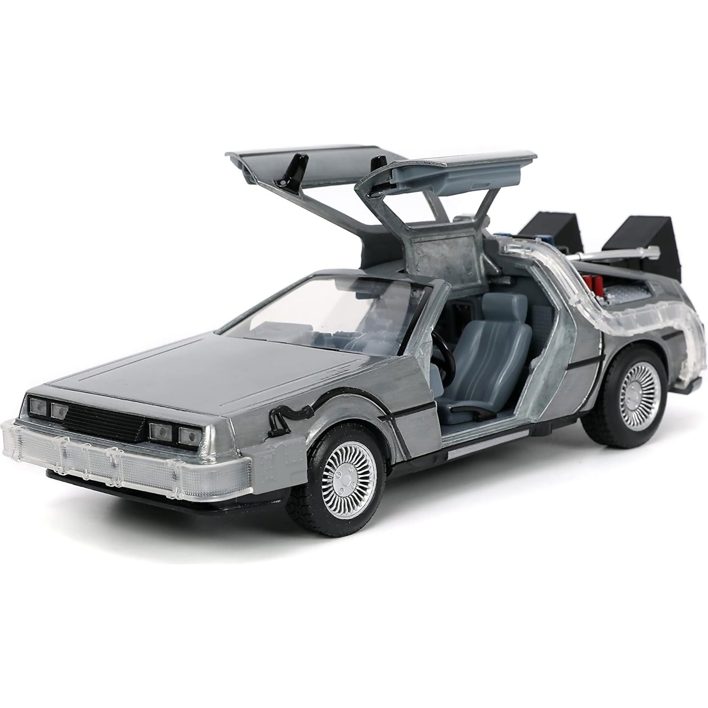 Jada Toys - Back to the Future Time Machine 1:24 Scale Diecast Vehicle