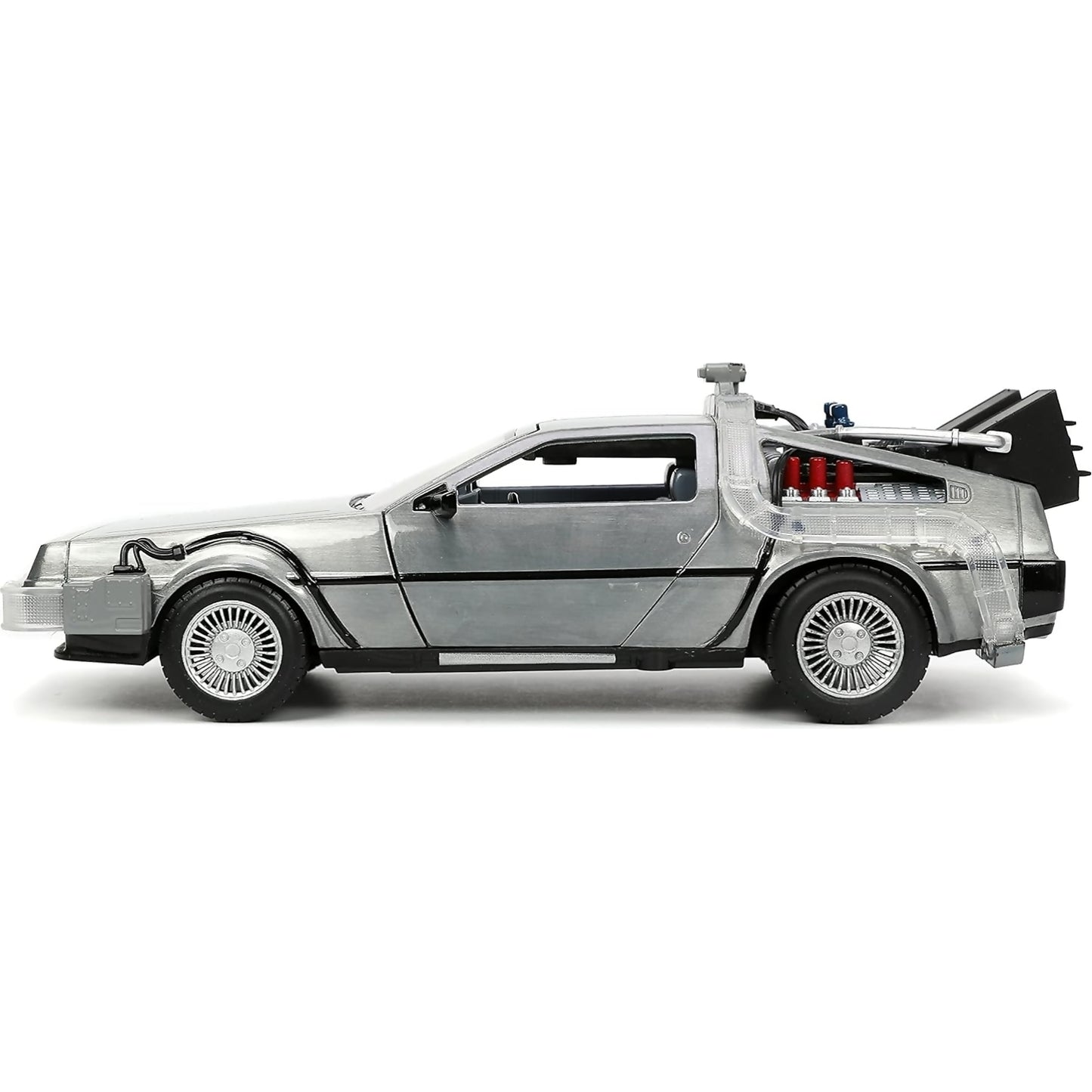 Jada Toys - Back to the Future Time Machine 1:24 Scale Diecast Vehicle