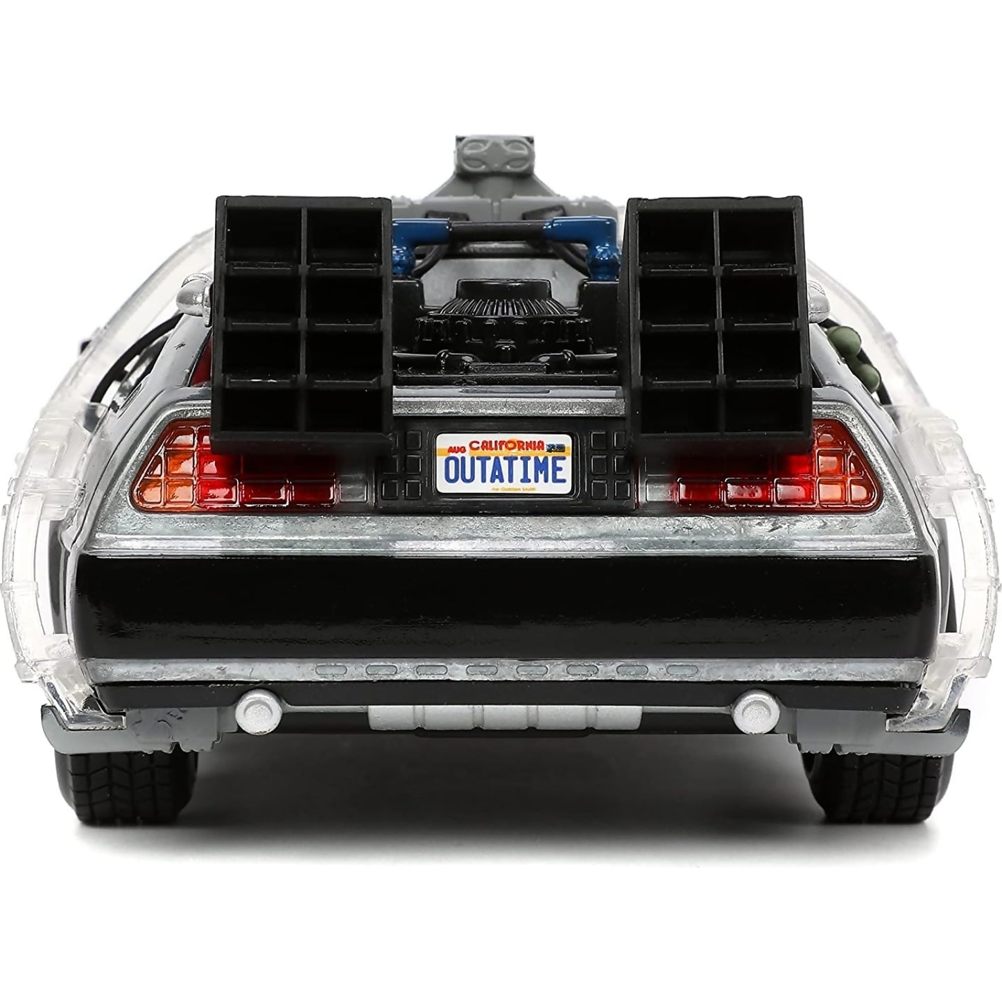 Jada Toys - Back to the Future Time Machine 1:24 Scale Diecast Vehicle