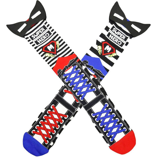 Madmia - Superhero Socks Madmia Socks Kids & Adults Age 6y+