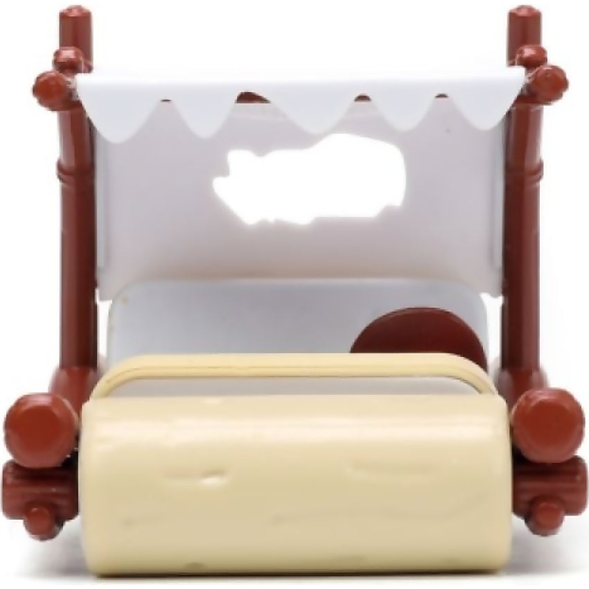 Jada Toys - Fred Flintstone & Flintmobile 1:32 Scale Diecast Vehicle & Figure Set