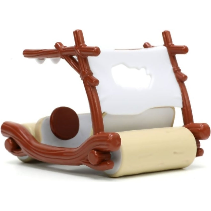 Jada Toys - Fred Flintstone & Flintmobile 1:32 Scale Diecast Vehicle & Figure Set