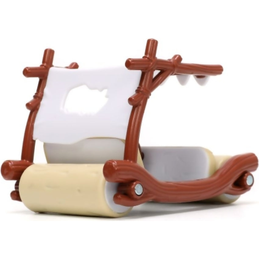 Jada Toys - Fred Flintstone & Flintmobile 1:32 Scale Diecast Vehicle & Figure Set