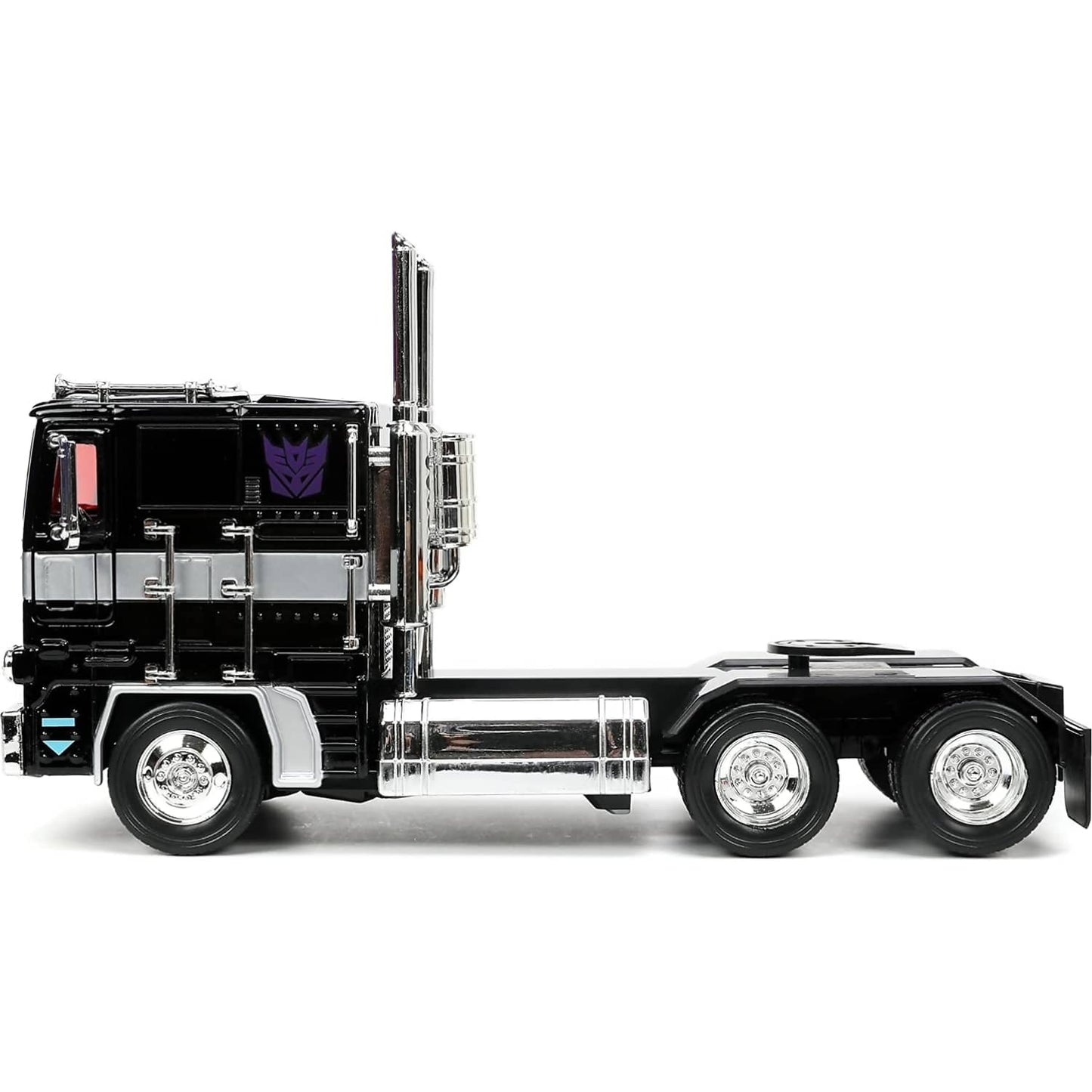 Jada Toys - Transformers Decepticon Nemesis Prime Black 1:24 Scale Diecast Vehicle