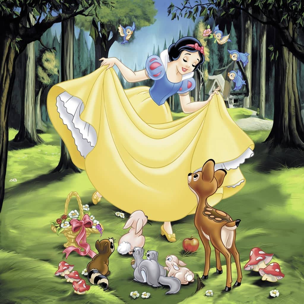 Ravensburger - Disney Princess Snow White Cinderella And Ariel 3x49 Piece Jigsaw Puzzle