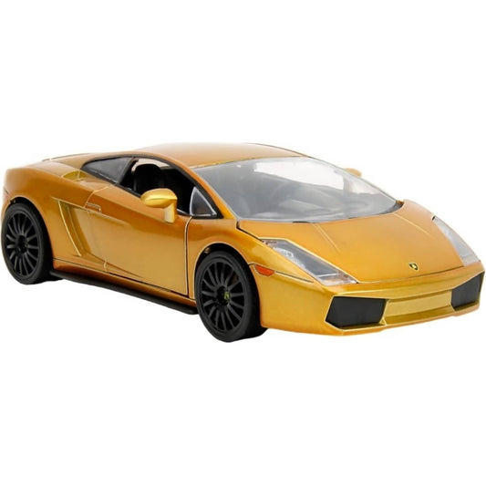 Jada Toys - Fast & Furious 10 Lamborghini Gallardo (Gold) 1:24 Scale Diecast Vehicle