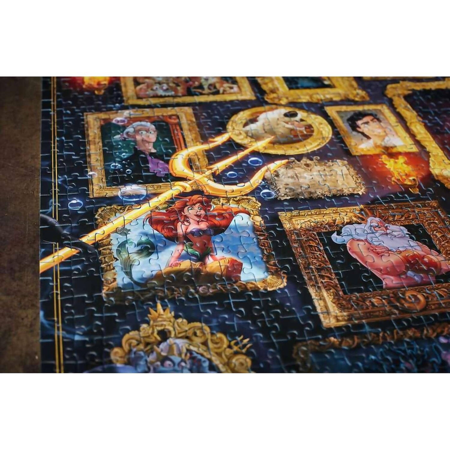 Ravensburger - Disney Villanious Ursula Jigsaw Puzzle 1000 Pieces