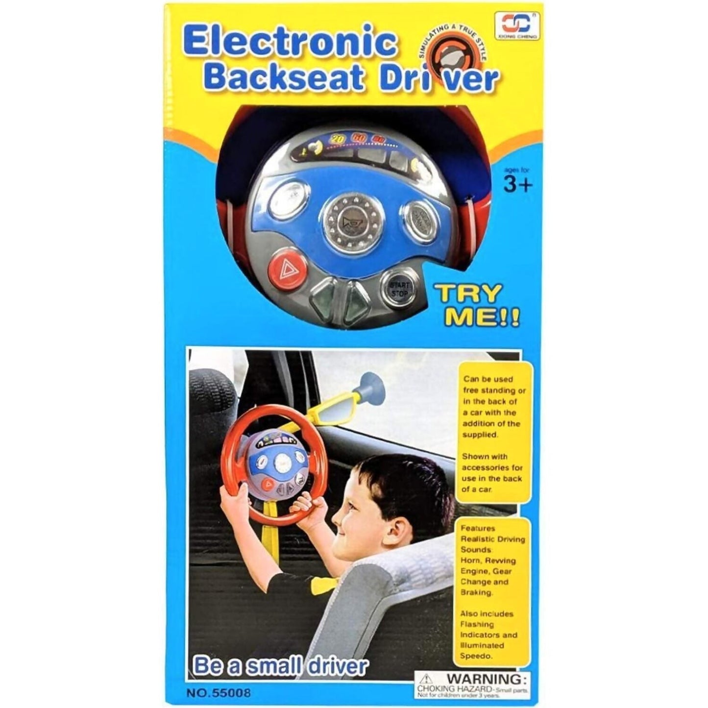 Rp Dean - Electronic Backseat Driver