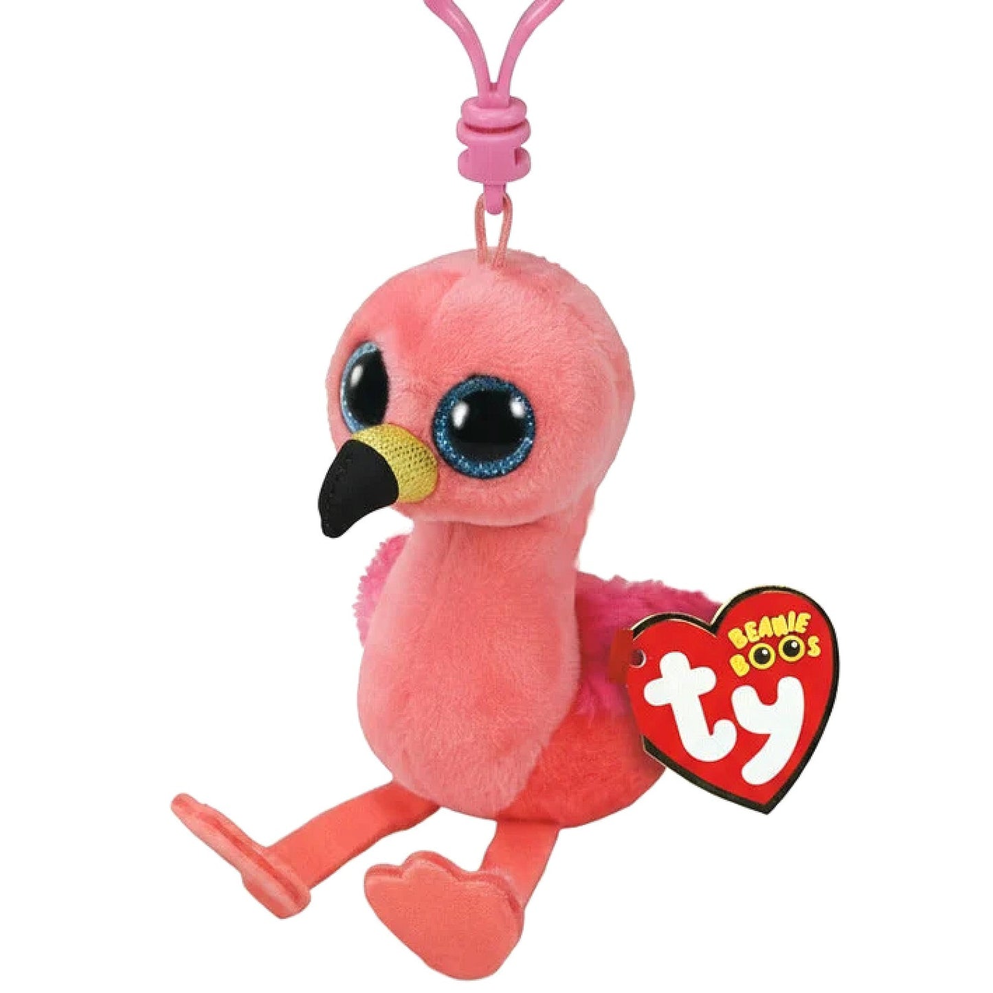 Ty - Beanie Babies Clip Gilda Pink Flamingo 5-inch Plush