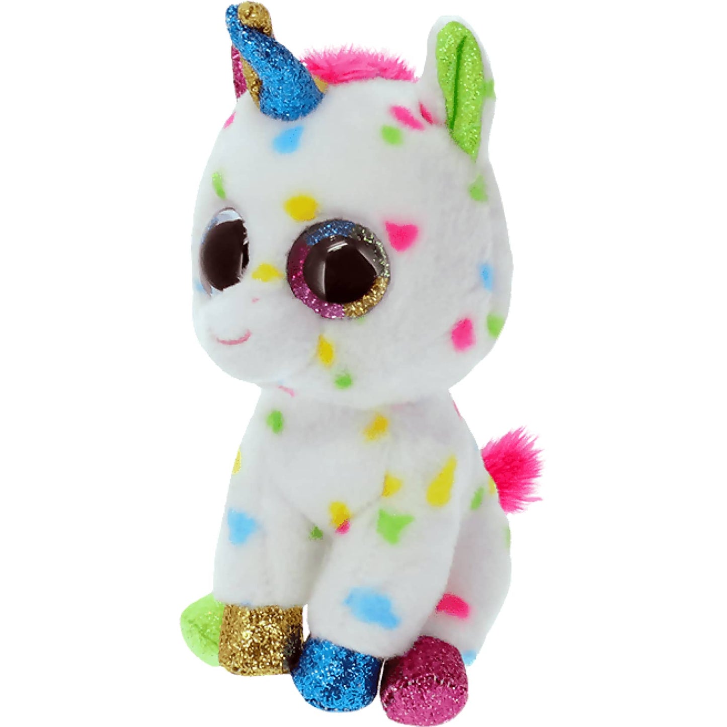 Ty - Beanie Boos - Harmonie Multicolor Unicorn Large 41cm