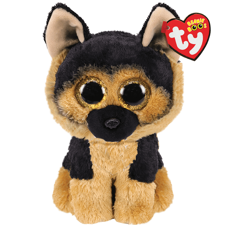 Ty Beanie Boos - Spirit - German Shepherd 15cm Small