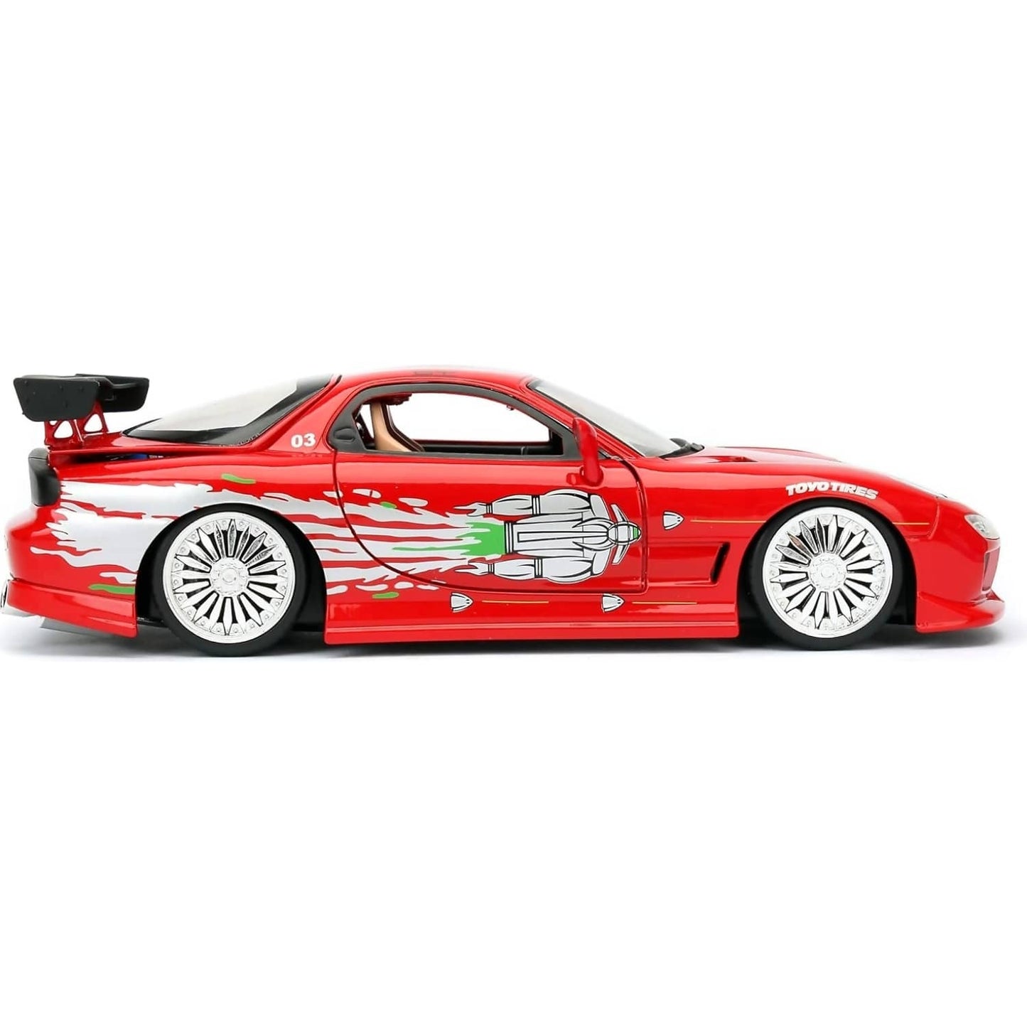 Jada Toys - Fast & Furious - 1993 Mazda RX-7 1:24 Scale Diecast Vehicle