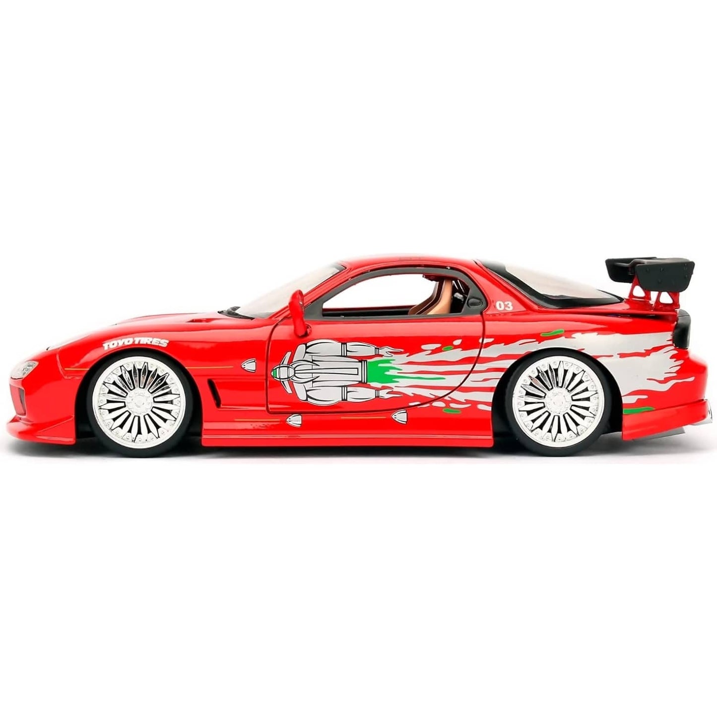 Jada Toys - Fast & Furious - 1993 Mazda RX-7 1:24 Scale Diecast Vehicle