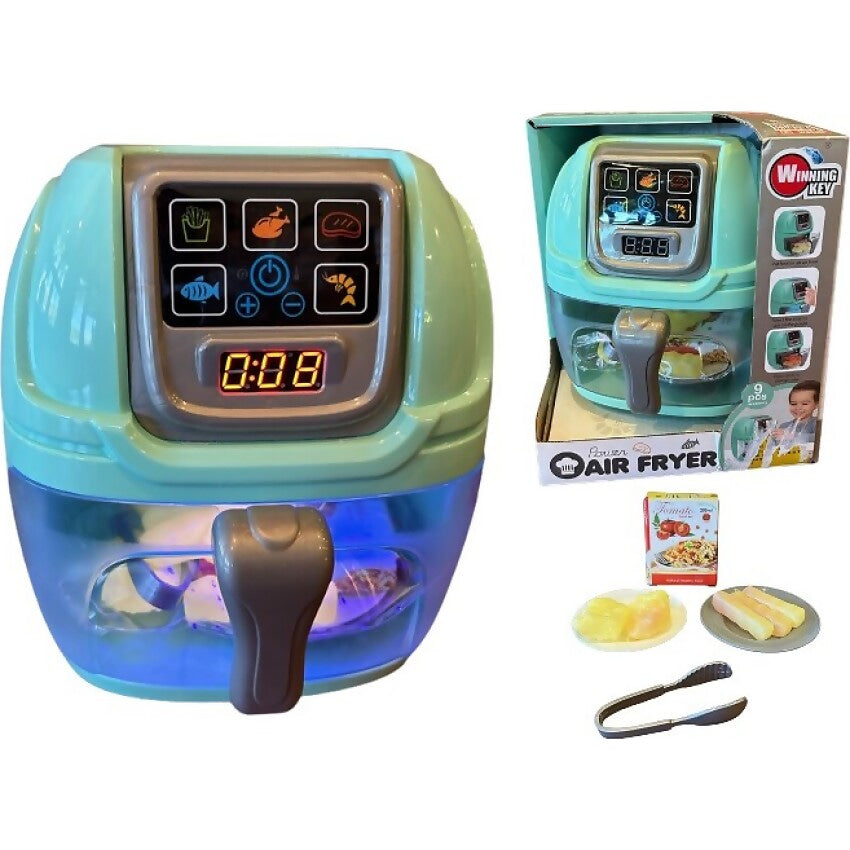 Hyl - Power Air Fryer Toy With Color Change Food