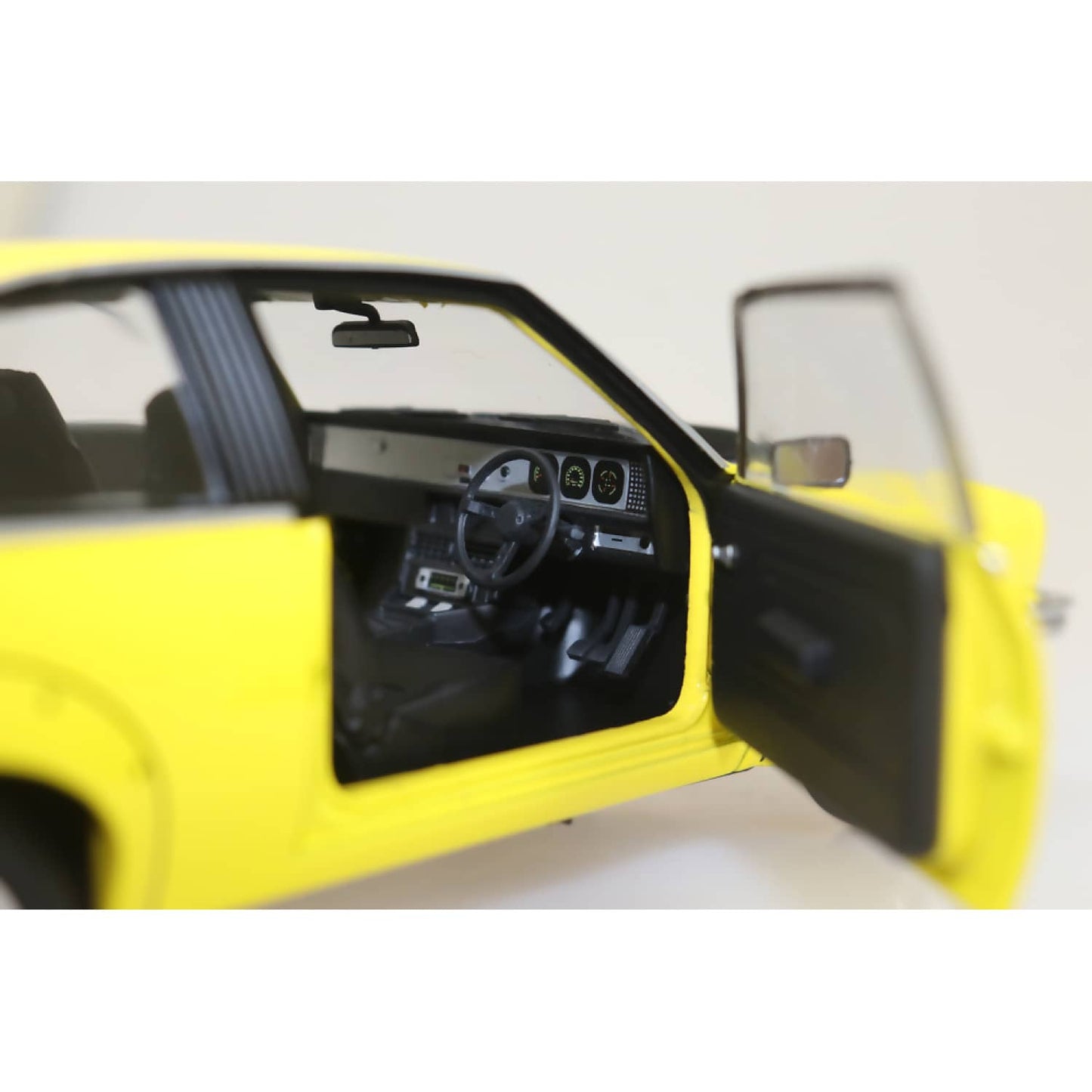 DDA Collectibles 1:24 Scale - Yellow A9X Torana 308 Factory Car - Diecast Model