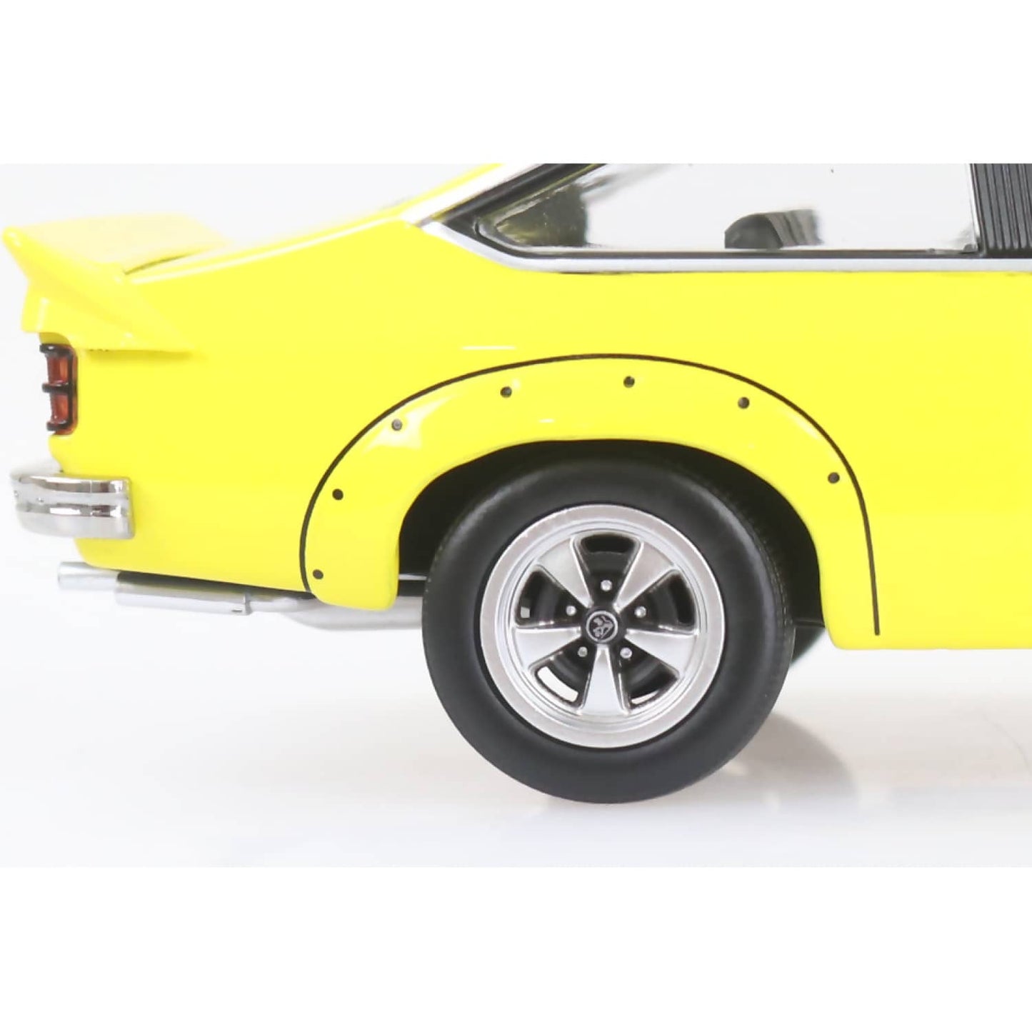 DDA Collectibles 1:24 Scale - Yellow A9X Torana 308 Factory Car - Diecast Model