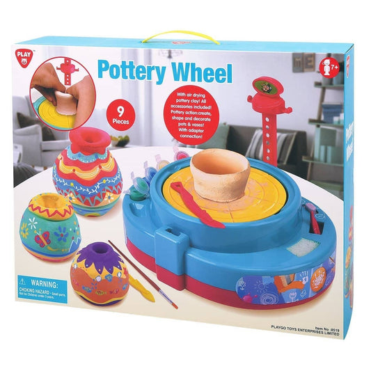 Playgo Toys Ent. Ltd - Pottery Wheel