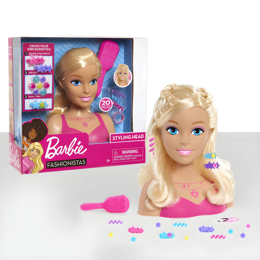 Barbie - Fashionistas Styling Head Blonde