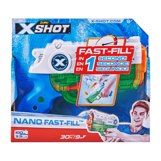 Zuru - X-shot Water Warfare Nano Fast Fill By Zuru  X-shot Water