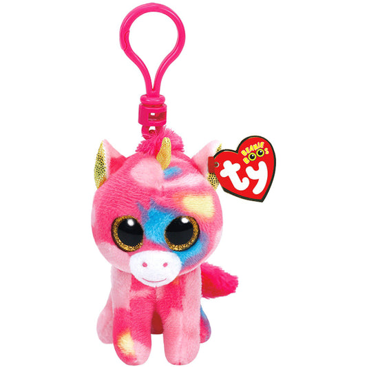 Ty - Beanie Babies Clip Fantasia Unicorn 5-inch Plush