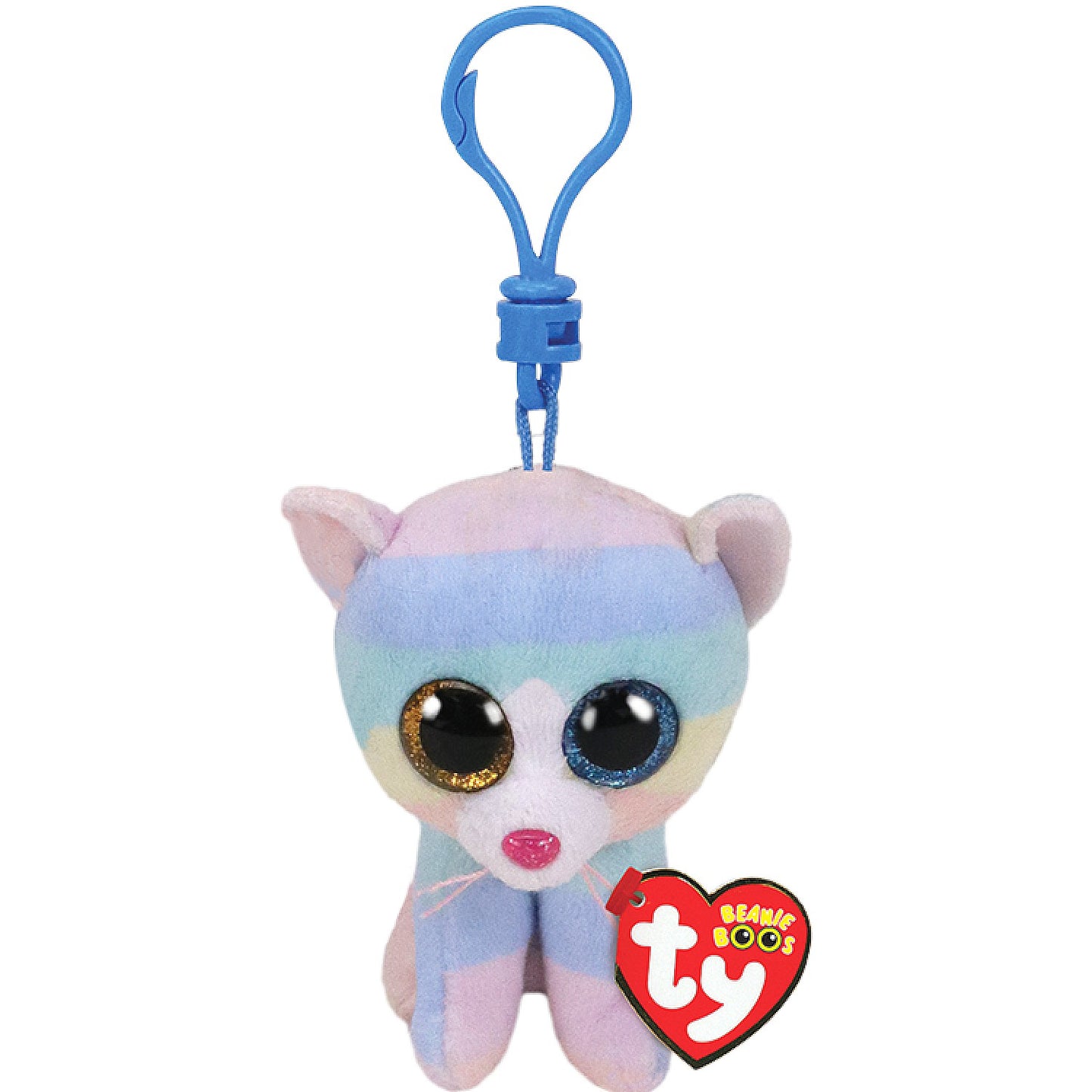 Ty - Beanie Babies Clip Heather Cat 5-inch Plush