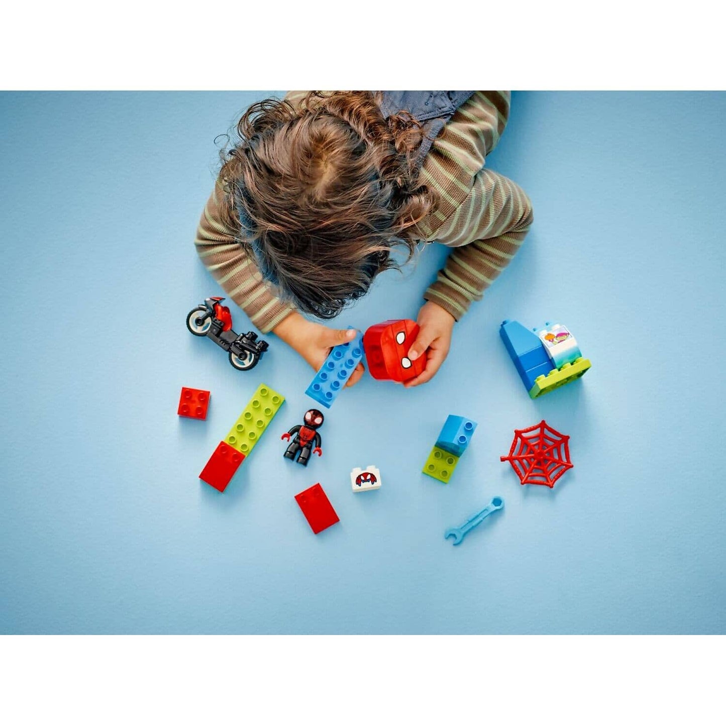 LEGO 10424 Spin's Motorcycle Adventure - Duplo